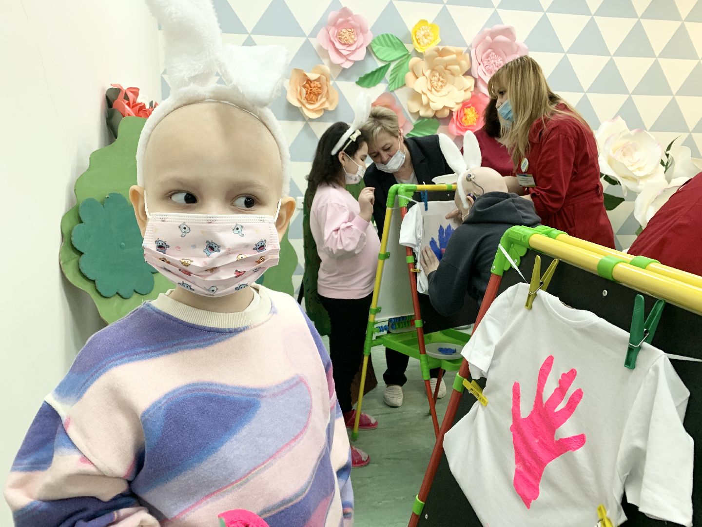 Балашиха, Подмосковье, московский областной онкодиспансер, рак, онкология, Проект Учим-знаем, дети,