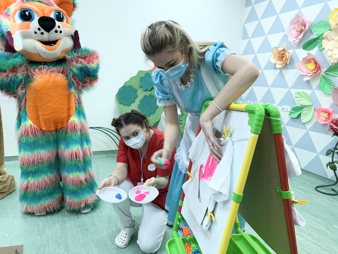 Балашиха, Подмосковье, московский областной онкодиспансер, рак, онкология, Проект Учим-знаем, дети,