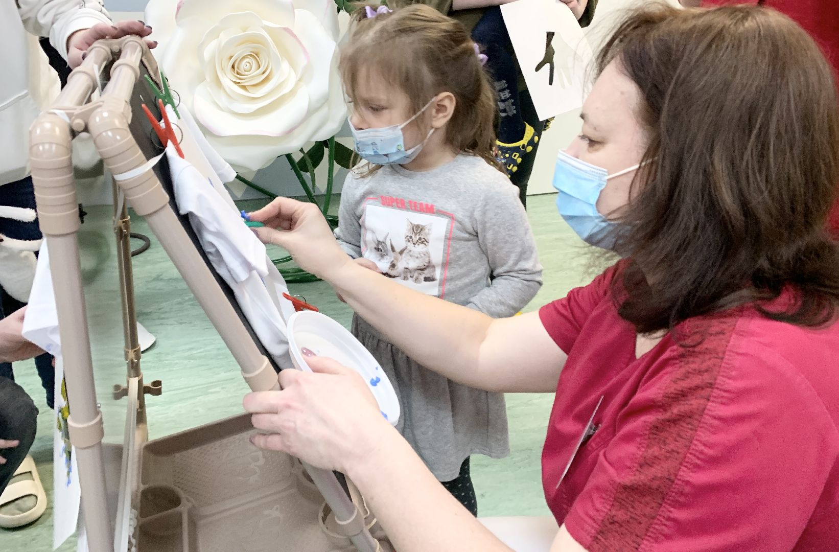 Балашиха, Подмосковье, московский областной онкодиспансер, рак, онкология, Проект Учим-знаем, дети,