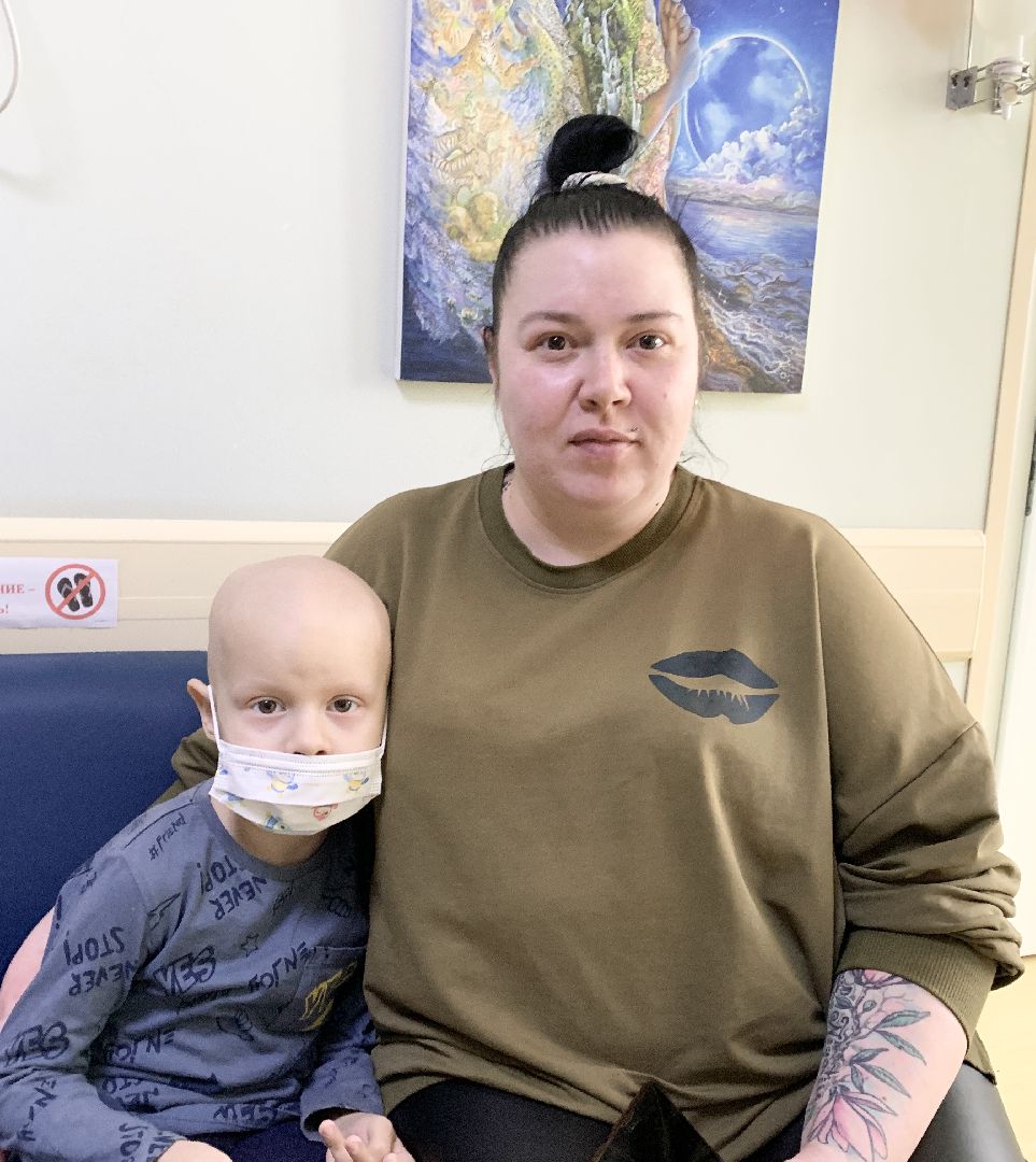 Балашиха, Подмосковье, московский областной онкодиспансер, рак, онкология, Проект Учим-знаем, дети,