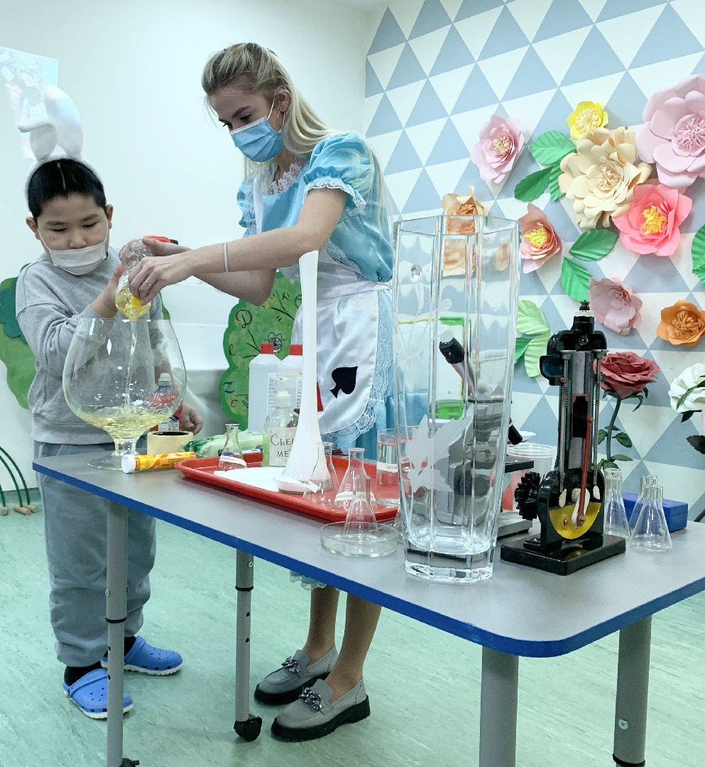 Балашиха, Подмосковье, московский областной онкодиспансер, рак, онкология, Проект Учим-знаем, дети,