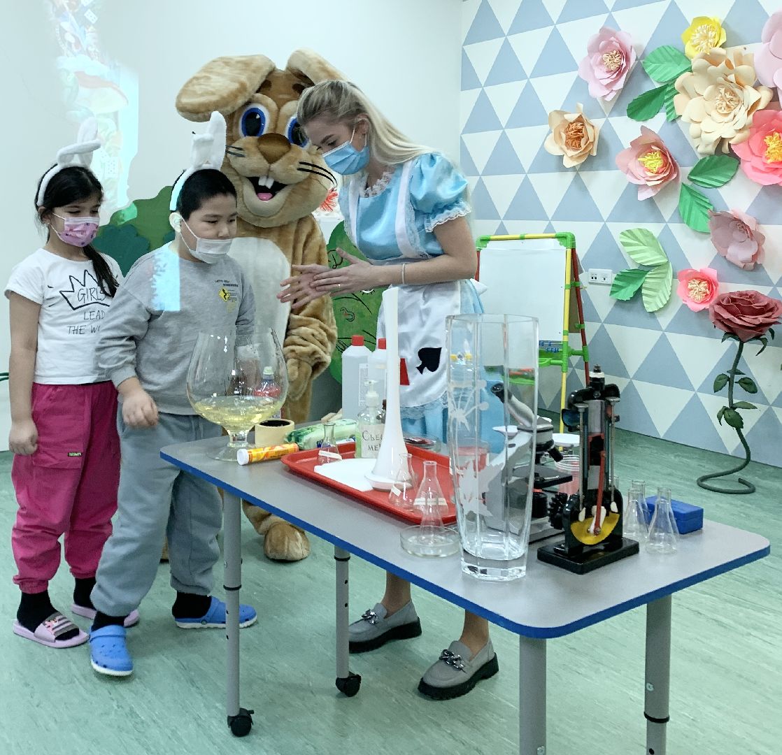 Балашиха, Подмосковье, московский областной онкодиспансер, рак, онкология, Проект Учим-знаем, дети,