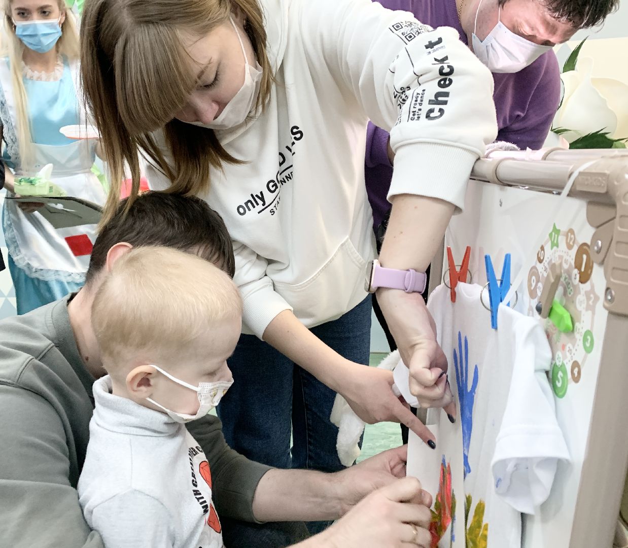 Балашиха, Подмосковье, московский областной онкодиспансер, рак, онкология, Проект Учим-знаем, дети,