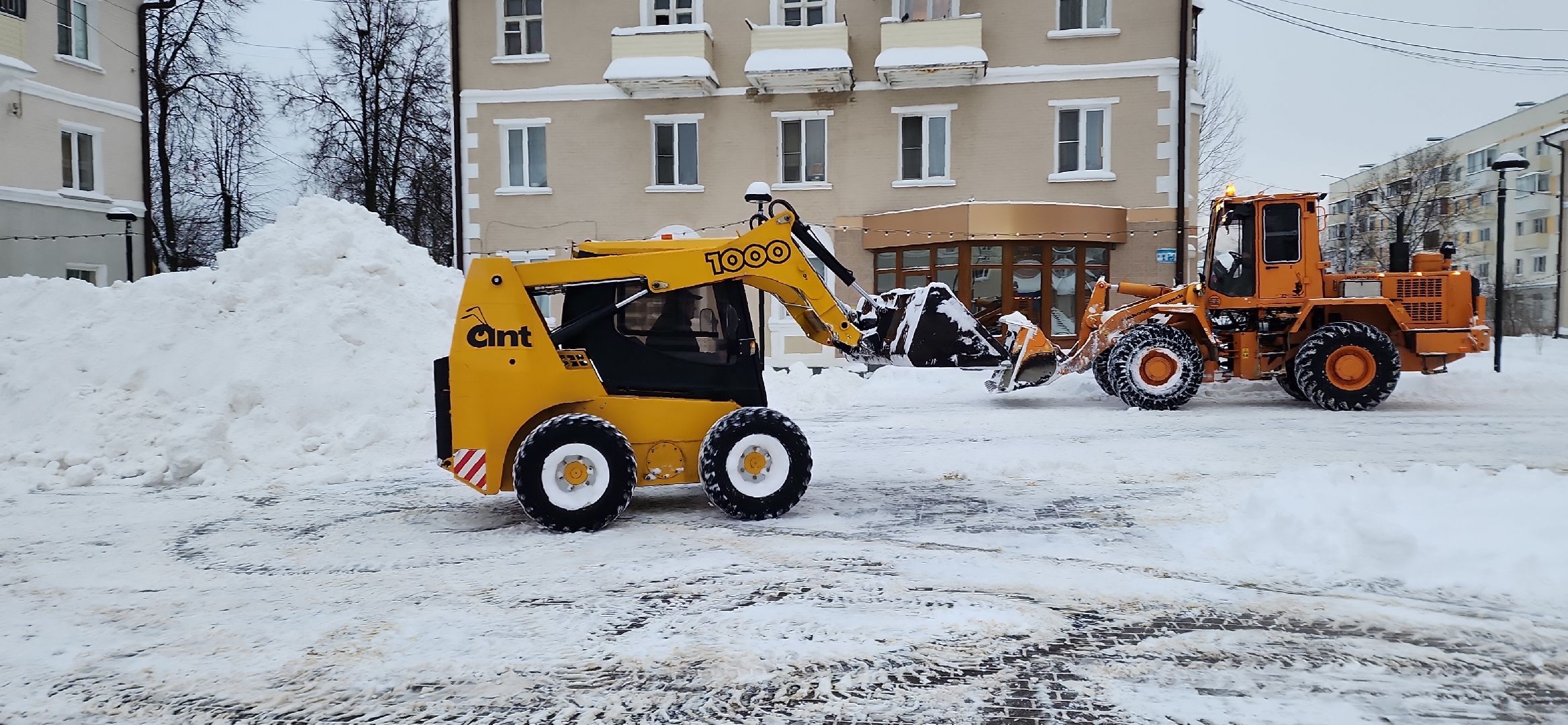 электросталь, мой город, уборка, уборка города, уборка дворов, уборка дорог, уборка общественных территорий, уборка снега, снегопад, мбу, мбу благоустройство,