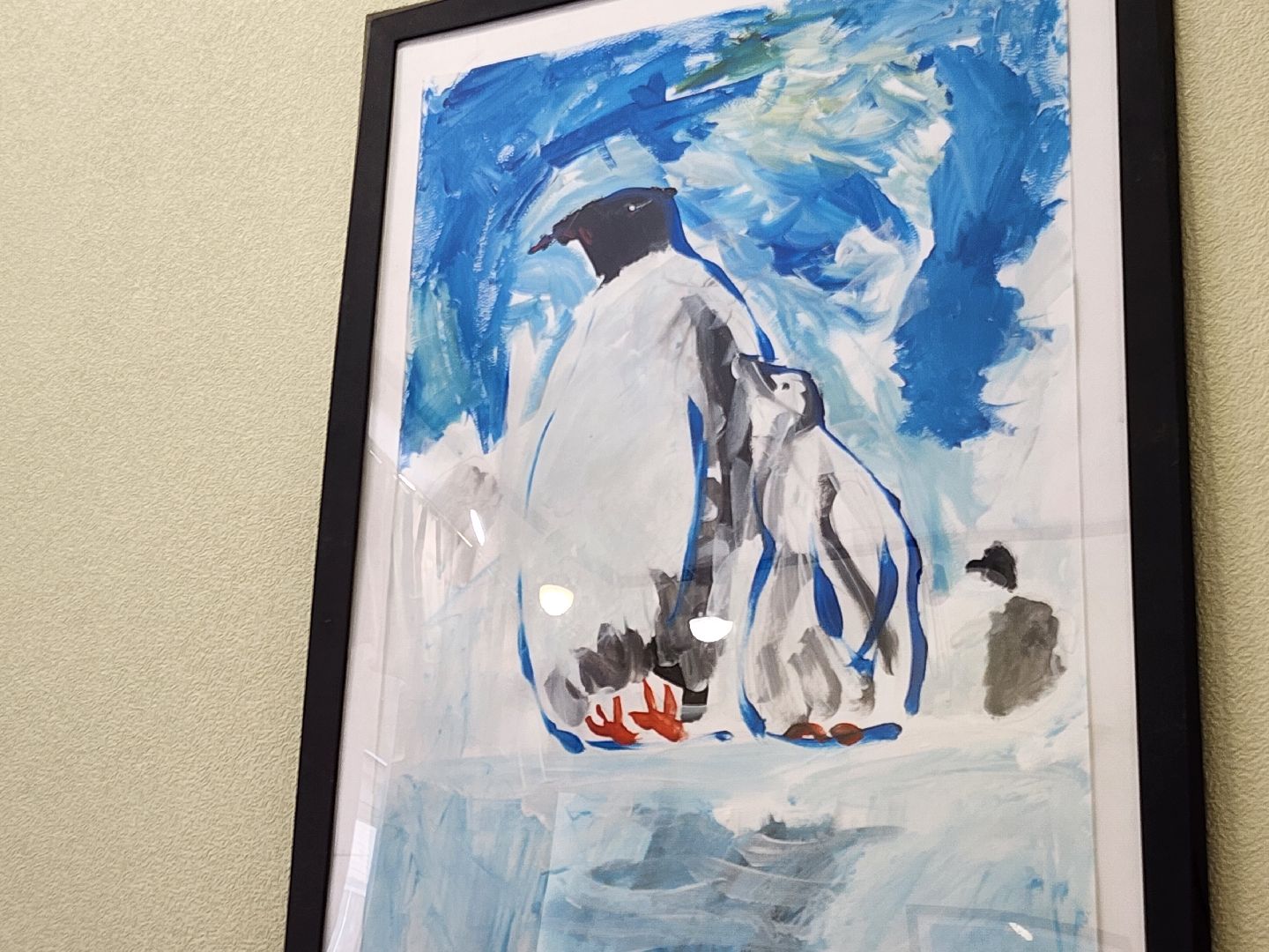 кафе, Юные художники,