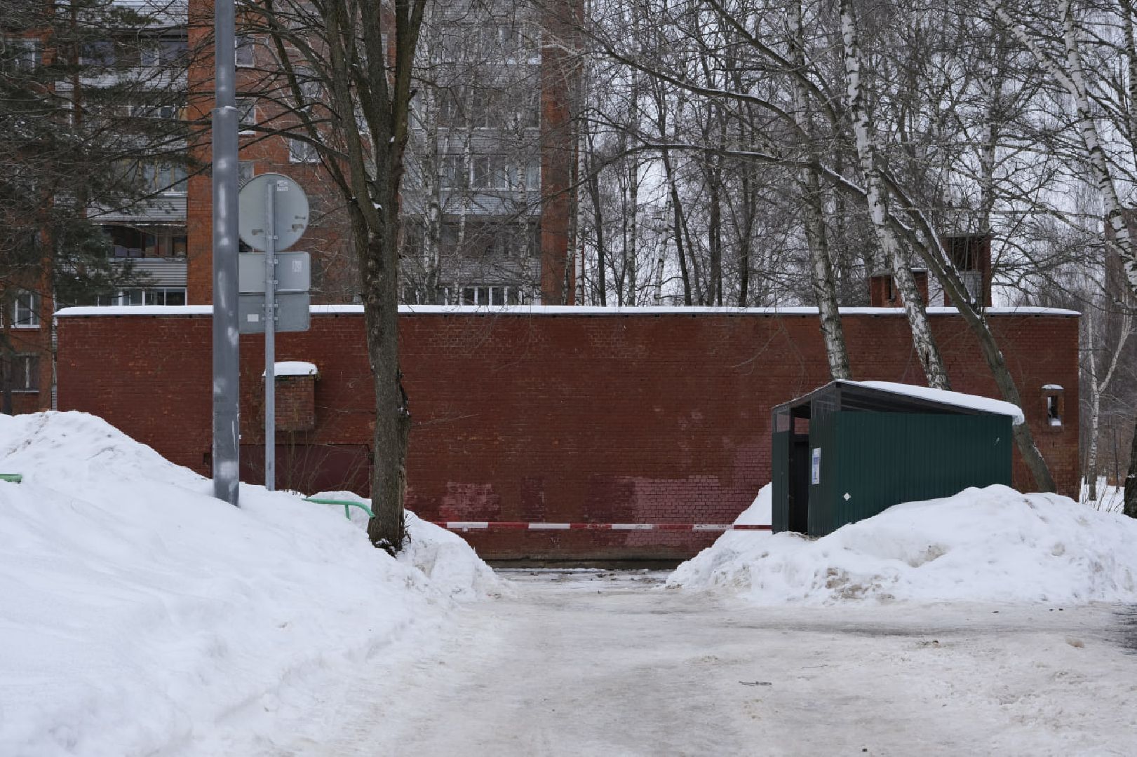 пущино, контейнерные площадки, пдд, знаки, знаки запрета парковки,