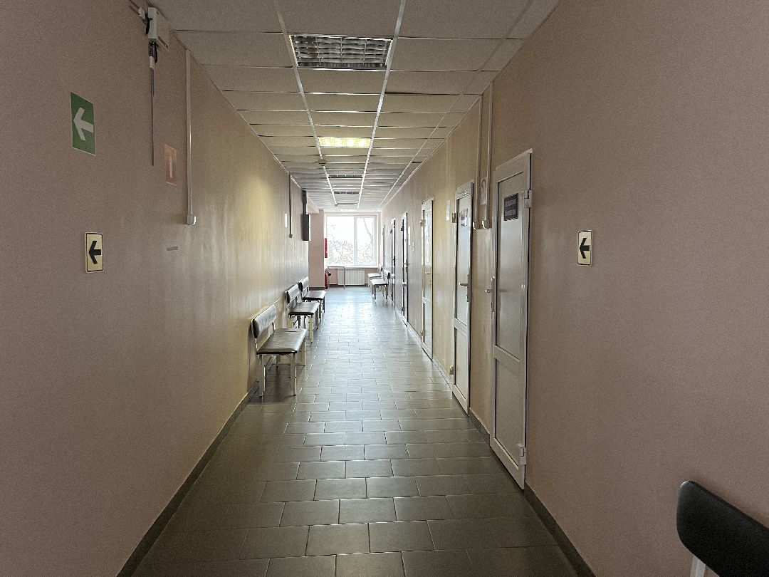 Шаховская, капитальный ремонт, поликлиника