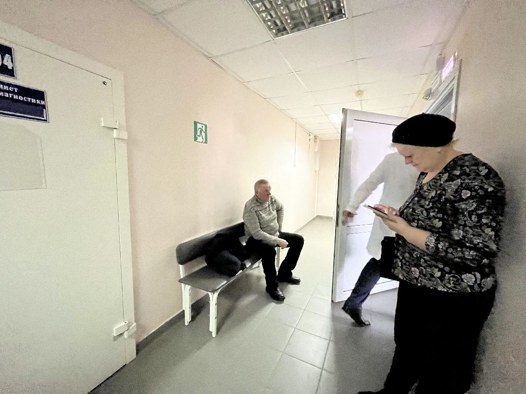 Шаховская, капитальный ремонт, поликлиника