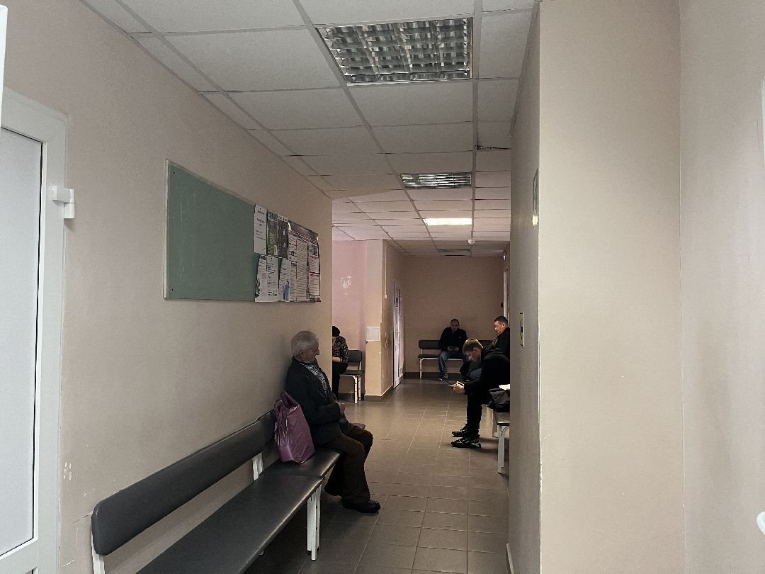 Шаховская, капитальный ремонт, поликлиника