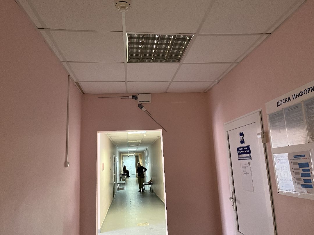 Шаховская, капитальный ремонт, поликлиника