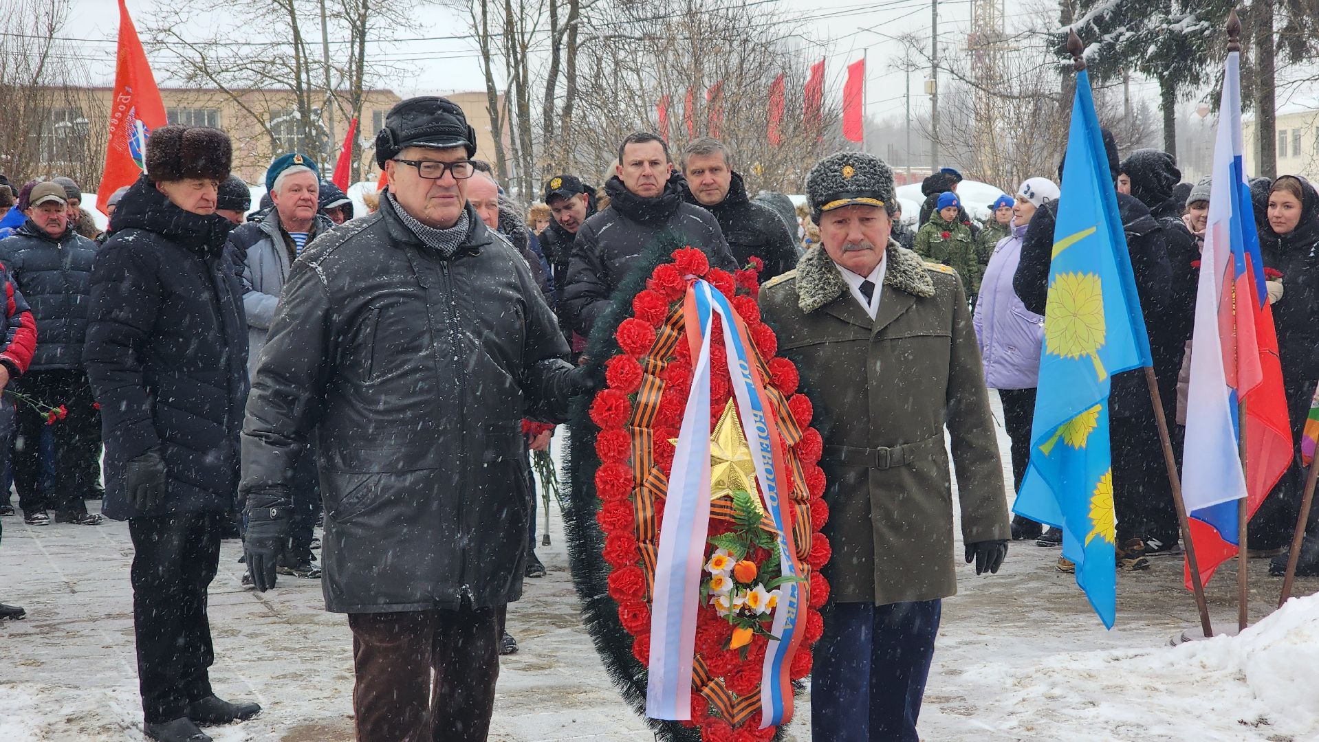 Солнечногорск, общество, Афганистан, митинг,