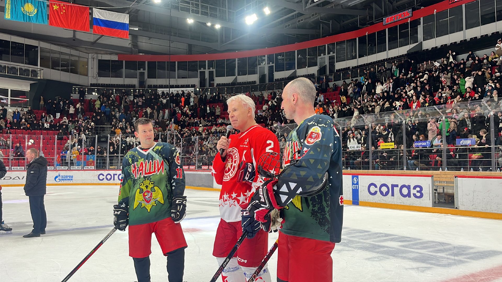 хоккей, хоккейный матч, дивизия особого назначения имени ф.э. дзержинског, легенды хоккея,