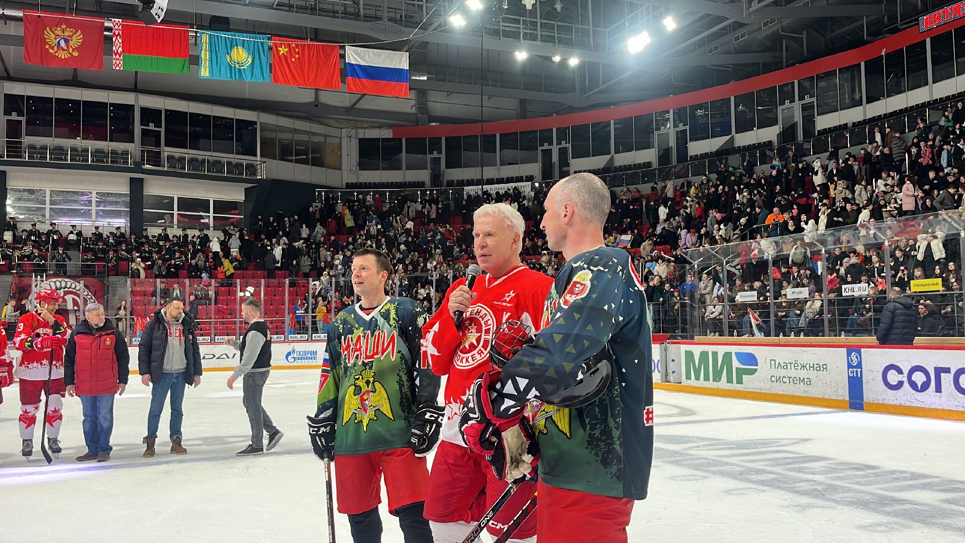 хоккей, хоккейный матч, дивизия особого назначения имени ф.э. дзержинског, легенды хоккея,