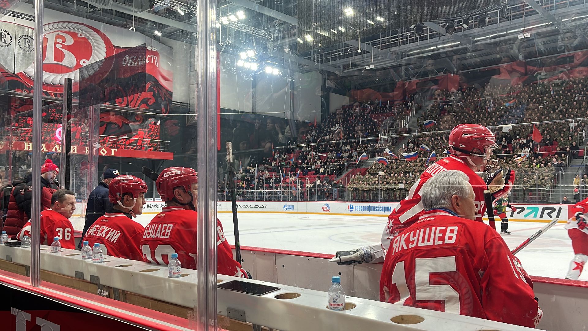 хоккей, хоккейный матч, дивизия особого назначения имени ф.э. дзержинског, легенды хоккея,