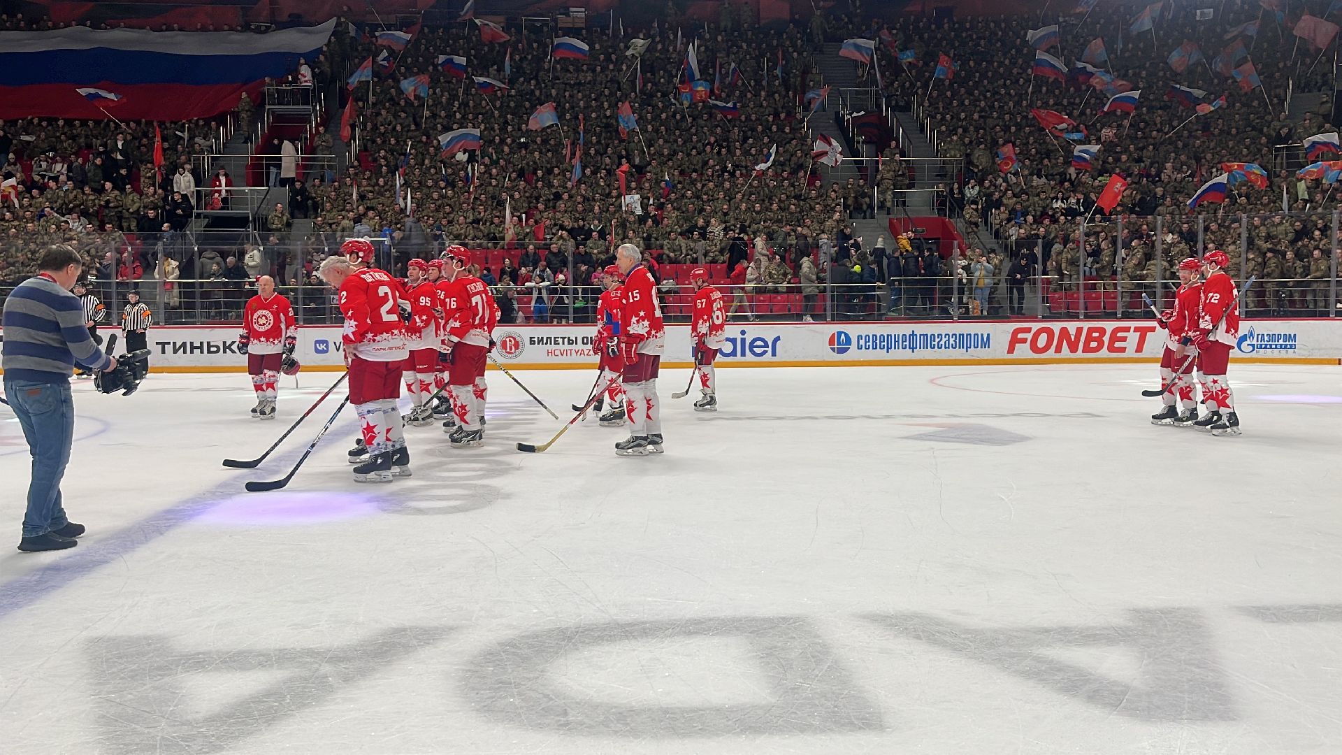 хоккей, хоккейный матч, дивизия особого назначения имени ф.э. дзержинског, легенды хоккея,