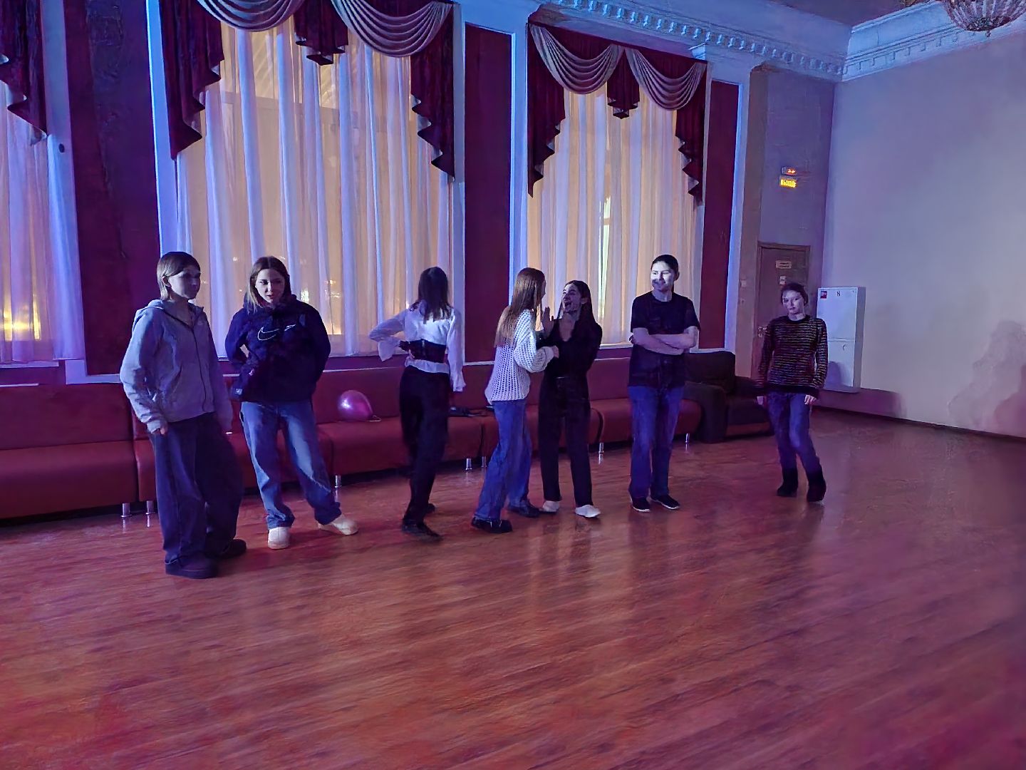 пушкино, дискотека, дети, музыка, подростки,