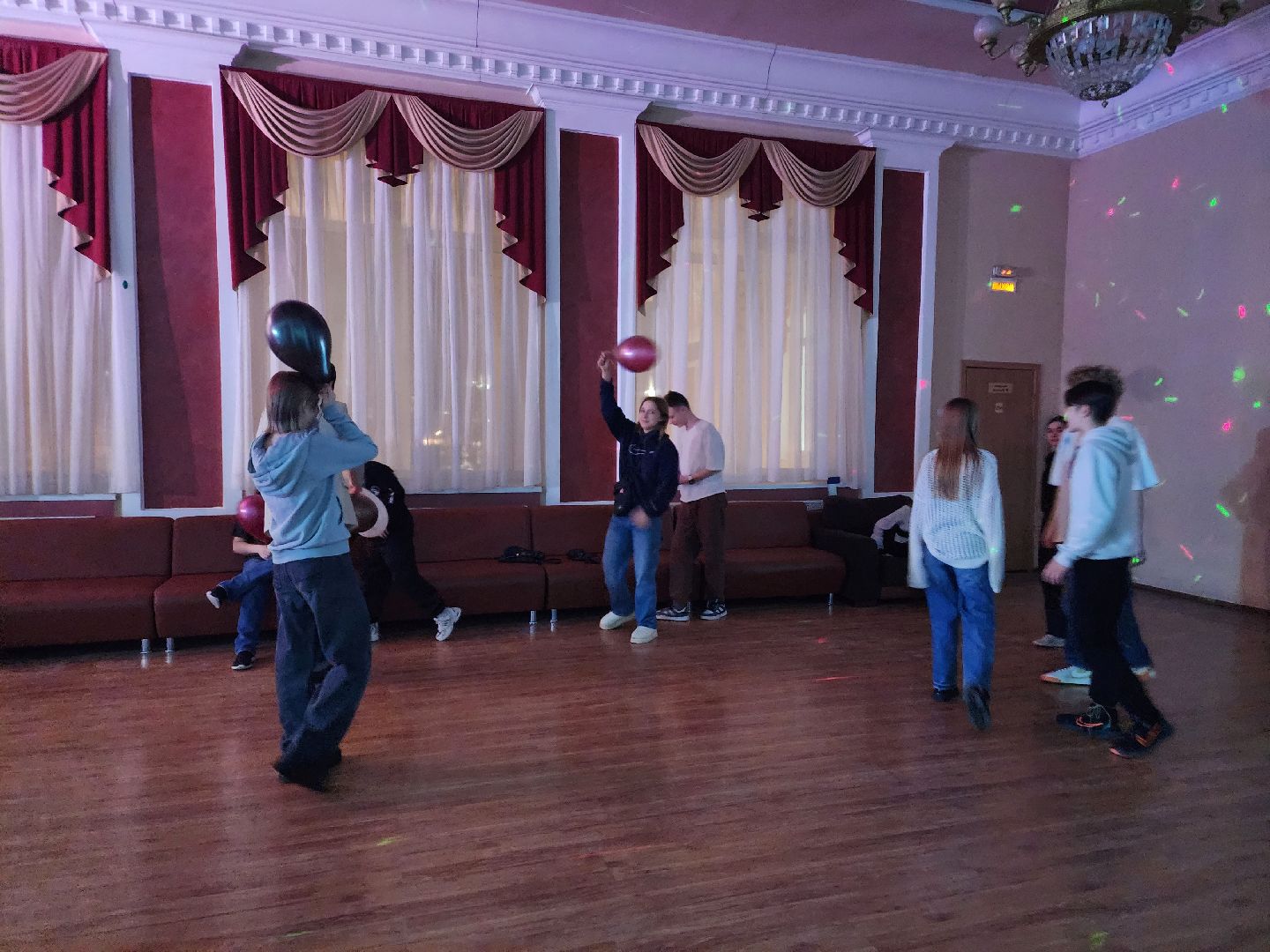 пушкино, дискотека, дети, музыка, подростки,