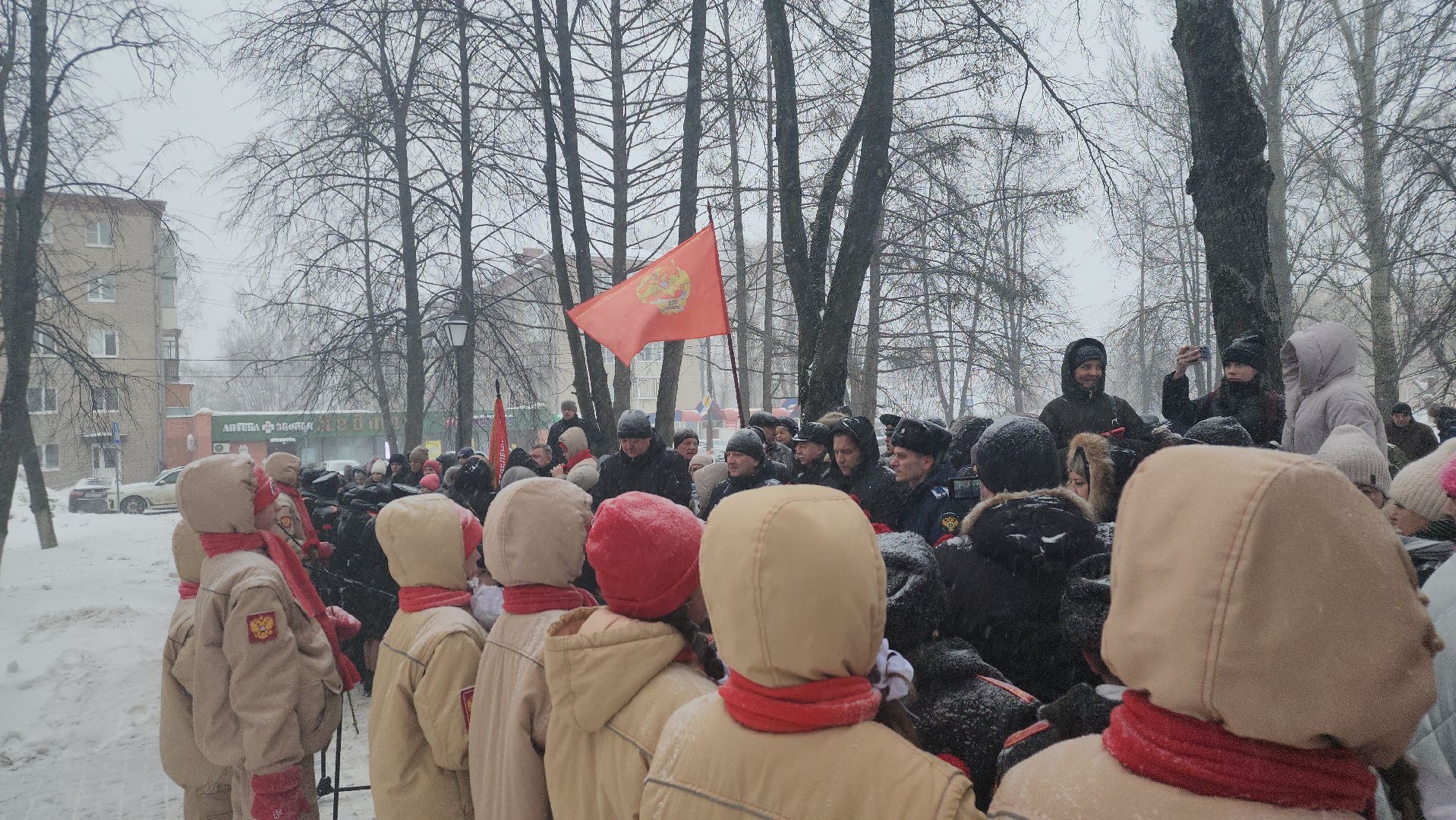 Павловский Посад, Городской округ Павловский Посад, Люди, Память, История, Митинг,