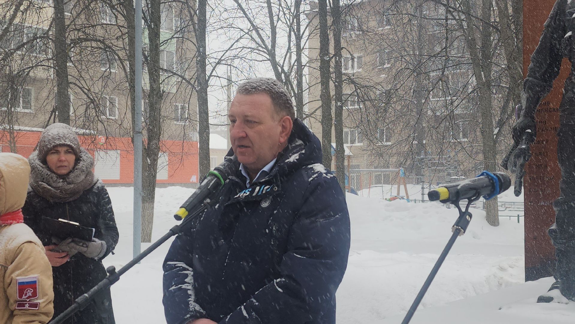 Павловский Посад, Городской округ Павловский Посад, Люди, Память, История, Митинг,