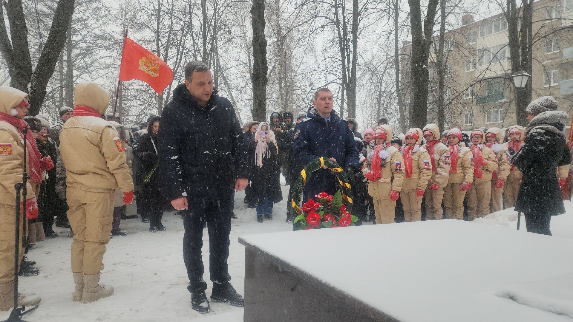 Павловский Посад, Городской округ Павловский Посад, Люди, Память, История, Митинг,