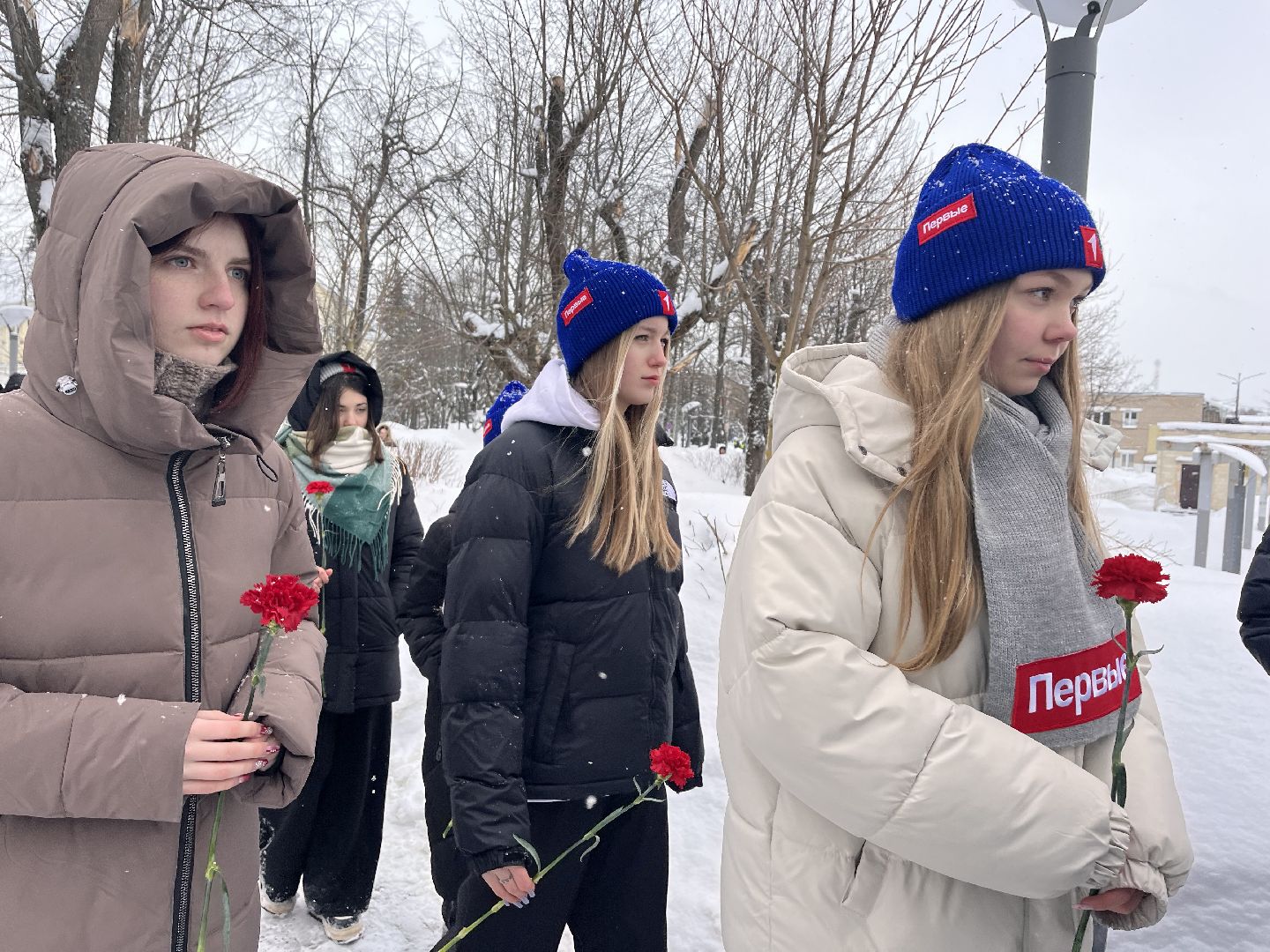 Шаховская, митинг, воины,