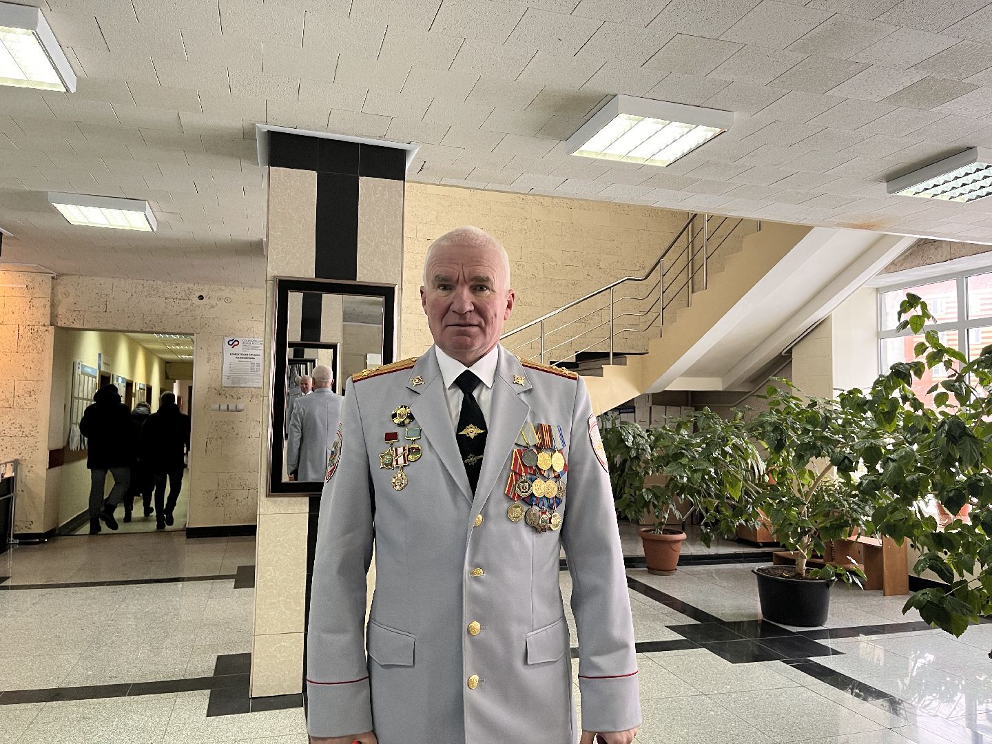 Шаховская, митинг, воины,