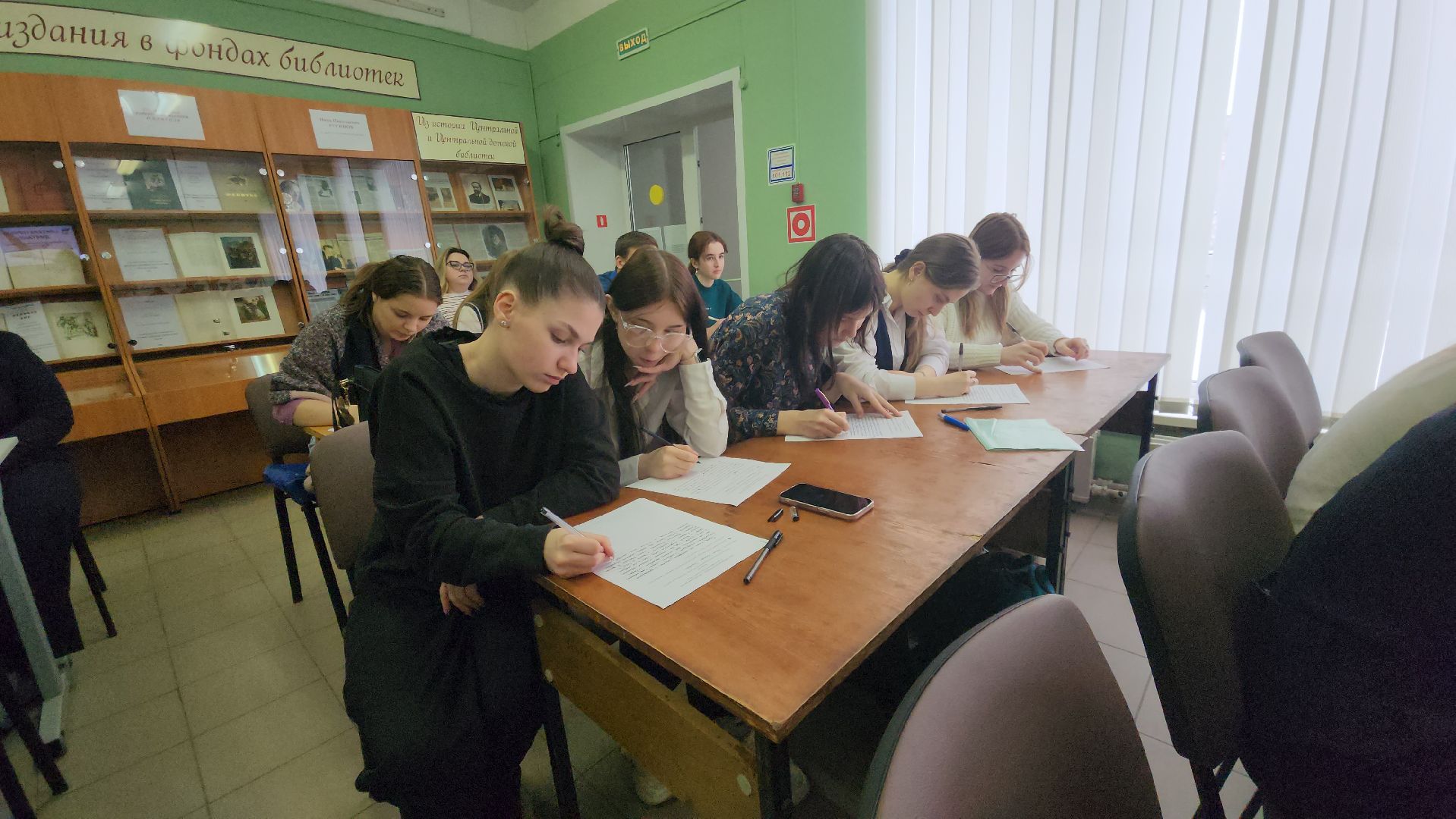 Павловский Посад, Городской округ Павловский Посад, Диктант, Акция, Школы, ученики, диктант,