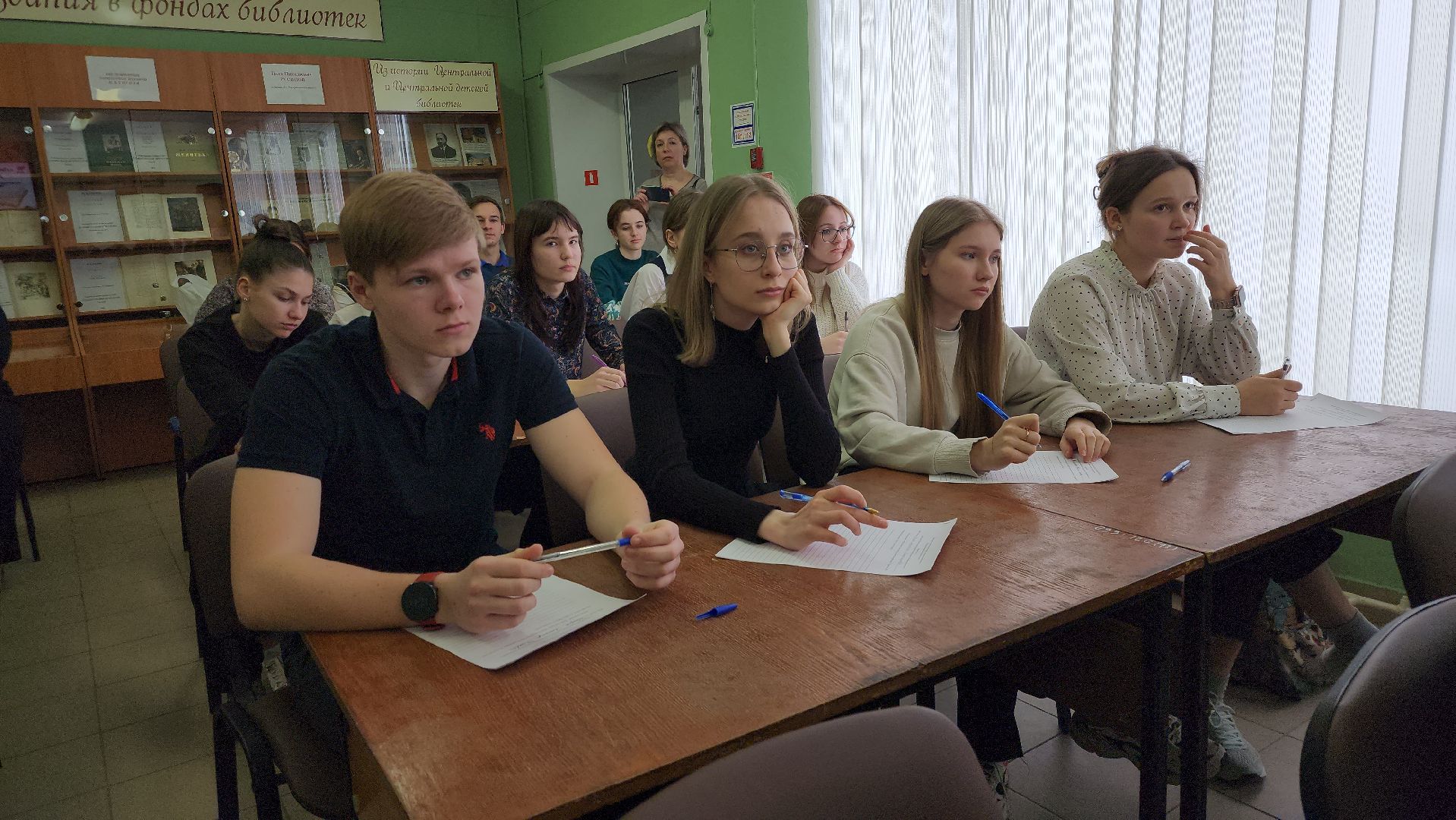 Павловский Посад, Городской округ Павловский Посад, Диктант, Акция, Школы, ученики, диктант,