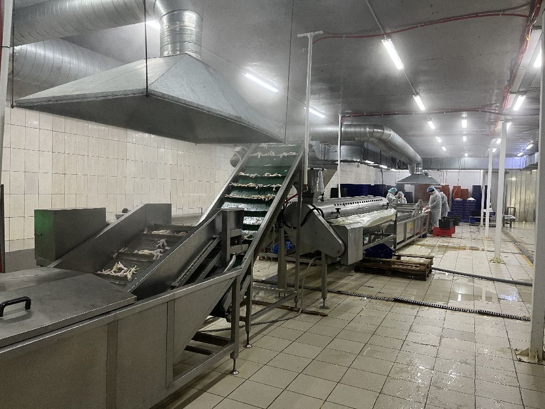 Шаховская, предприятие, Китай, импорт