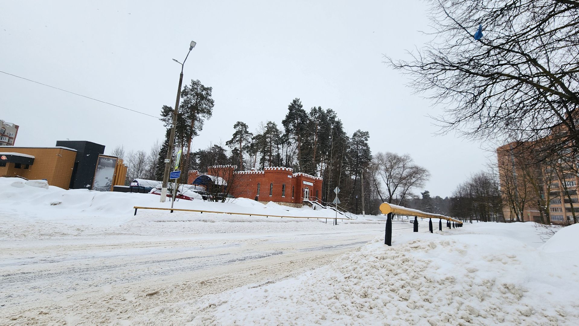 снег, снегопад, протвино, благоустройство, уборка,