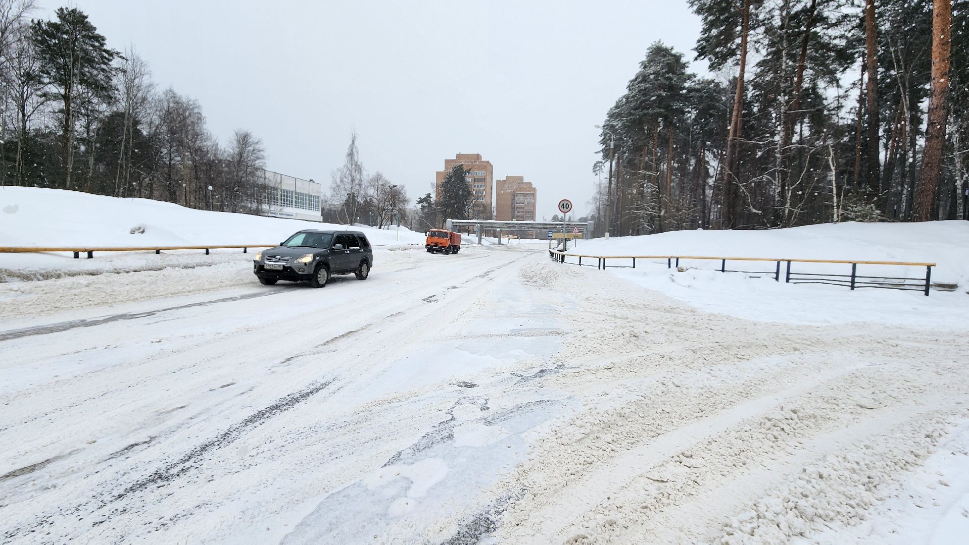 снег, снегопад, протвино, благоустройство, уборка,