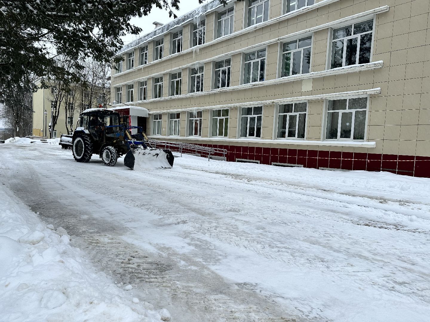 жкх подмосковья, уборка снега, наро-фоминск,
