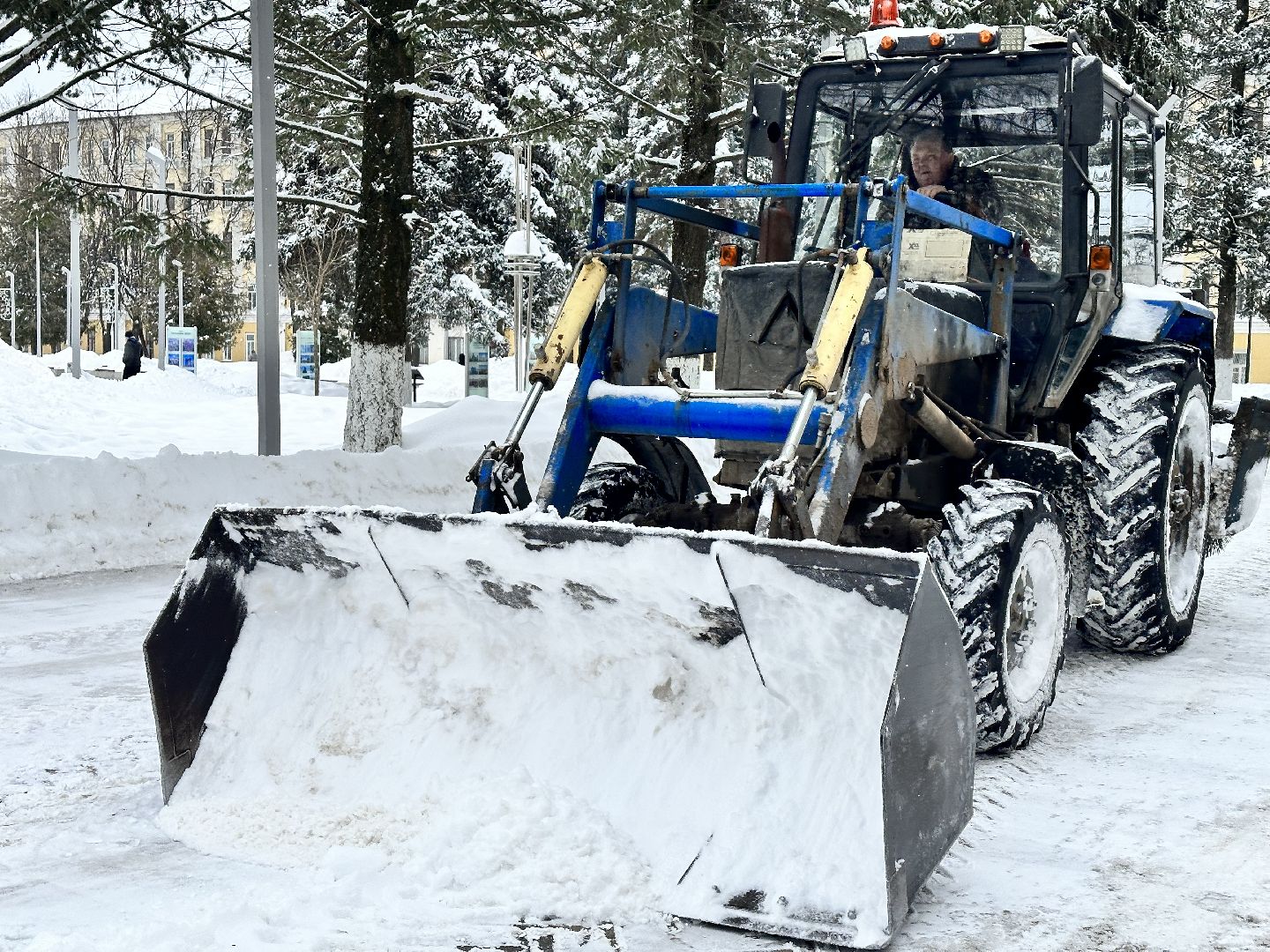 жкх подмосковья, уборка снега, наро-фоминск,
