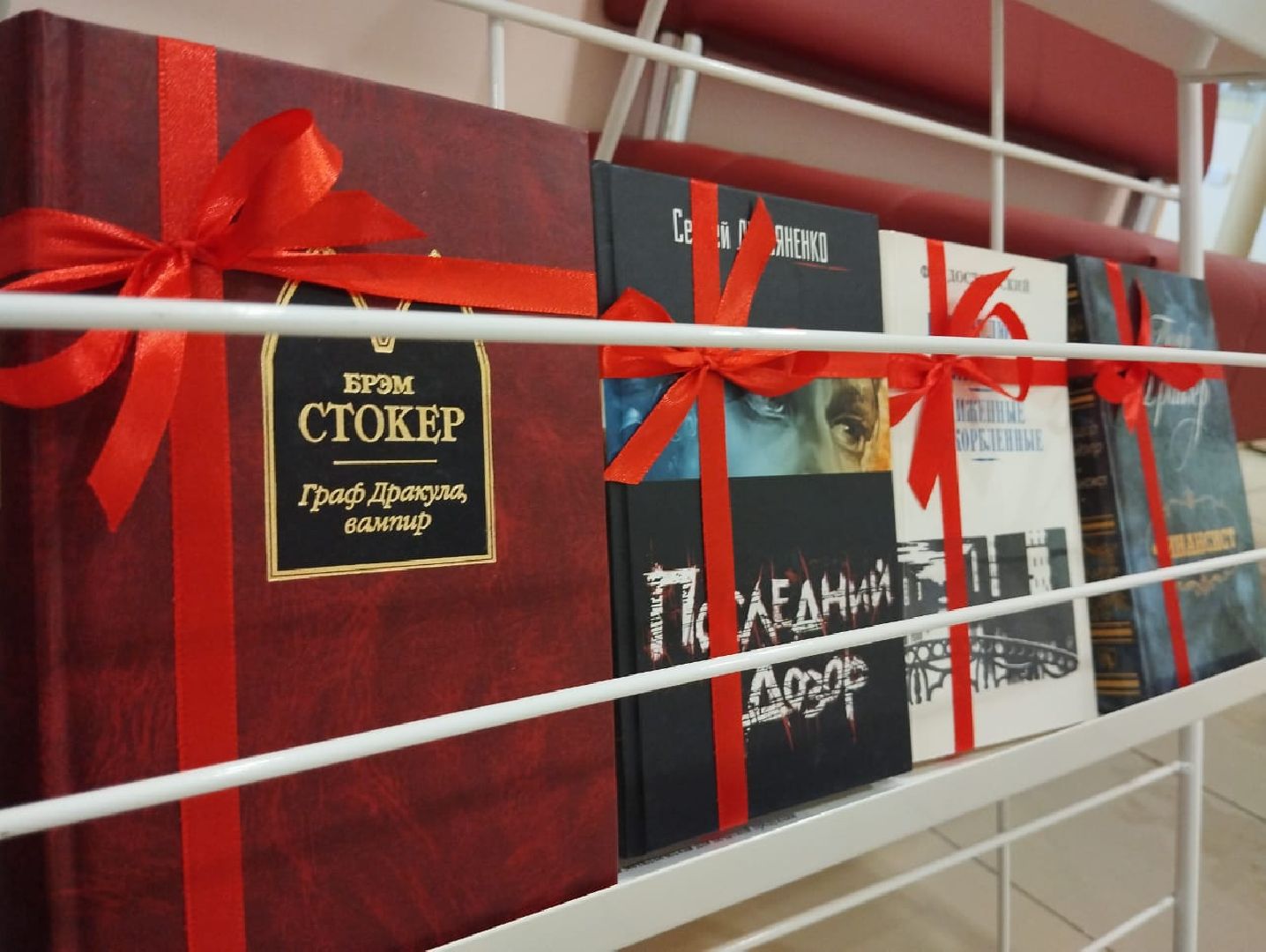 пушкино, библиотека, книги, акция, акция из рук в руки, день книгодарения,