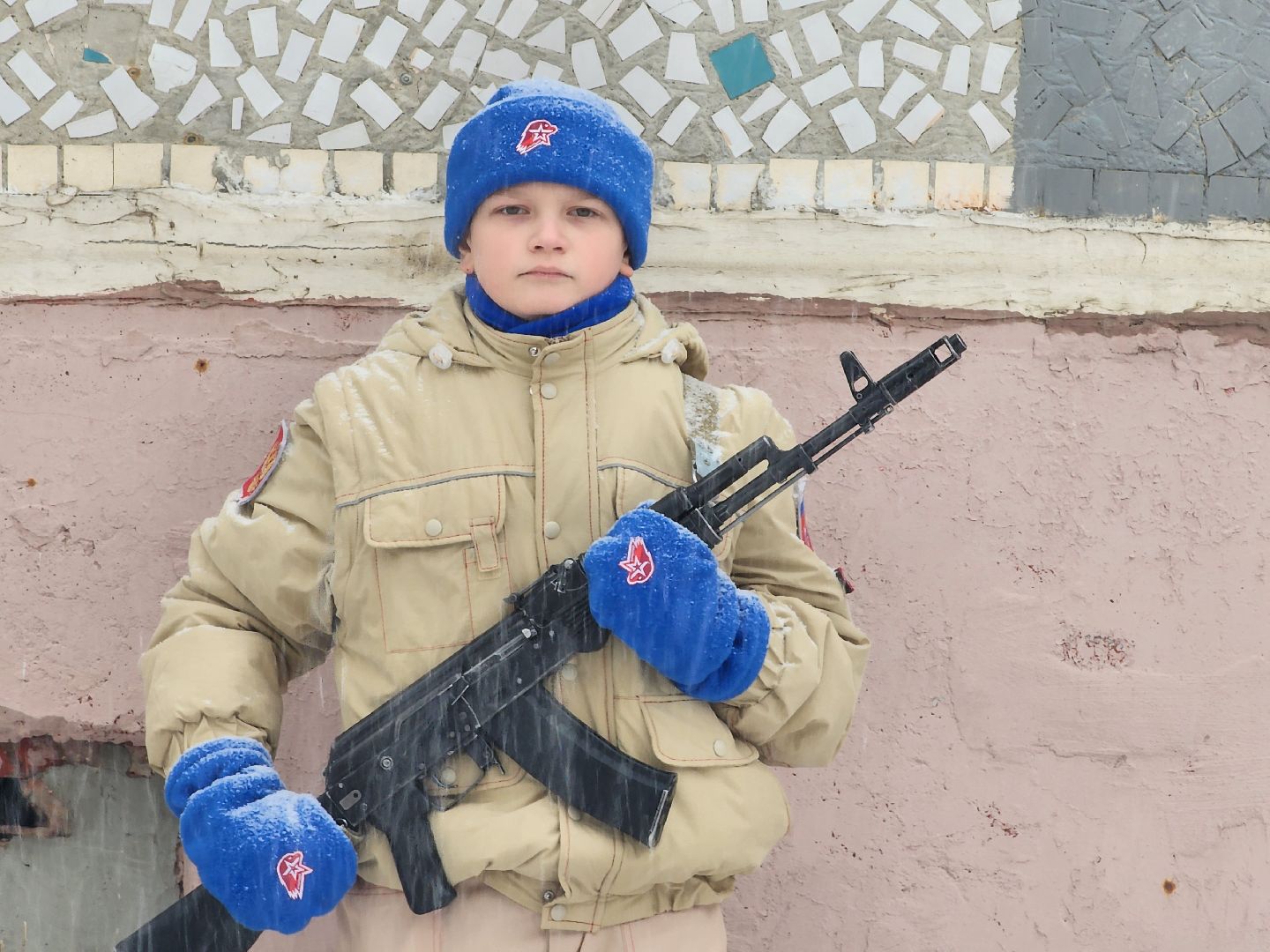 День памяти воинов-интернационалистов, вывод советских войск из Афганистана, возложение цветов, Старая Купавна, Богородский городской округ,