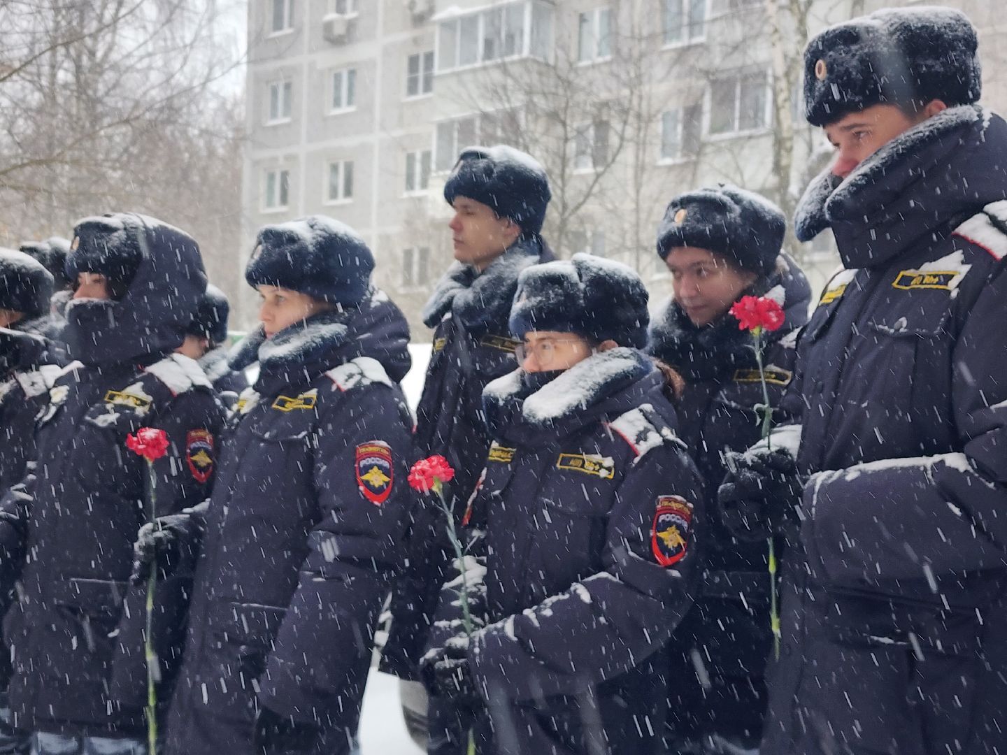 День памяти воинов-интернационалистов, вывод советских войск из Афганистана, возложение цветов, Старая Купавна, Богородский городской округ,