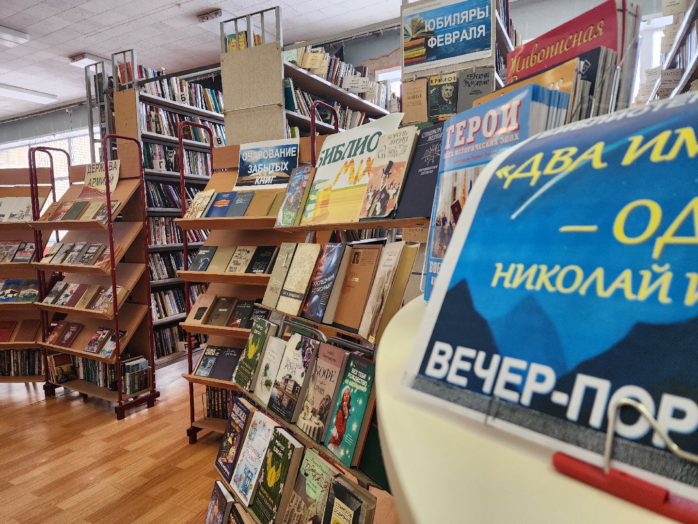 библиотека, книги, центр культуры, Старая Купавна, Богородский городской округ,
