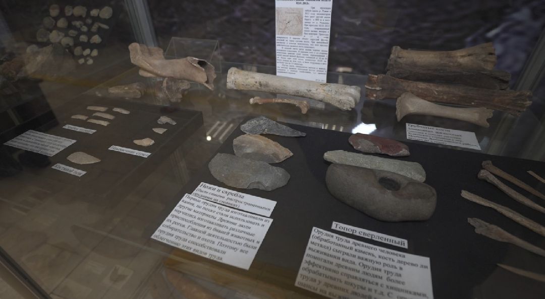 Домодедово, поисковики, артефакт, орудие каменного века