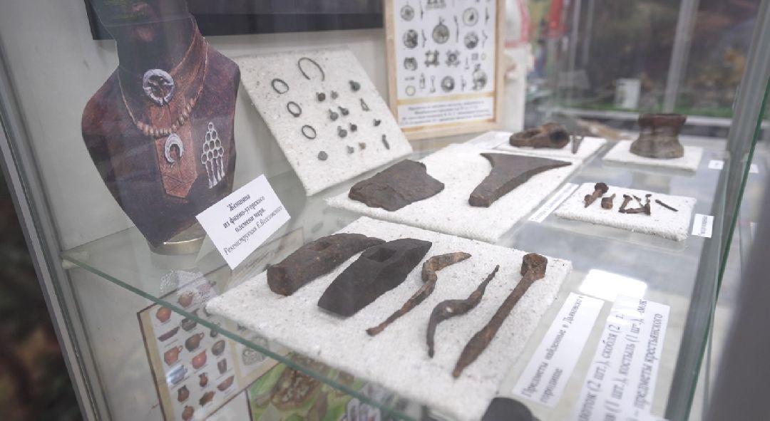 Домодедово, поисковики, артефакт, орудие каменного века