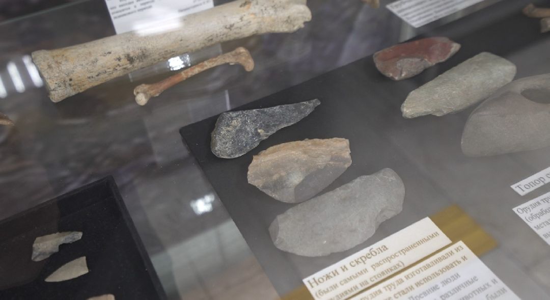 Домодедово, поисковики, артефакт, орудие каменного века