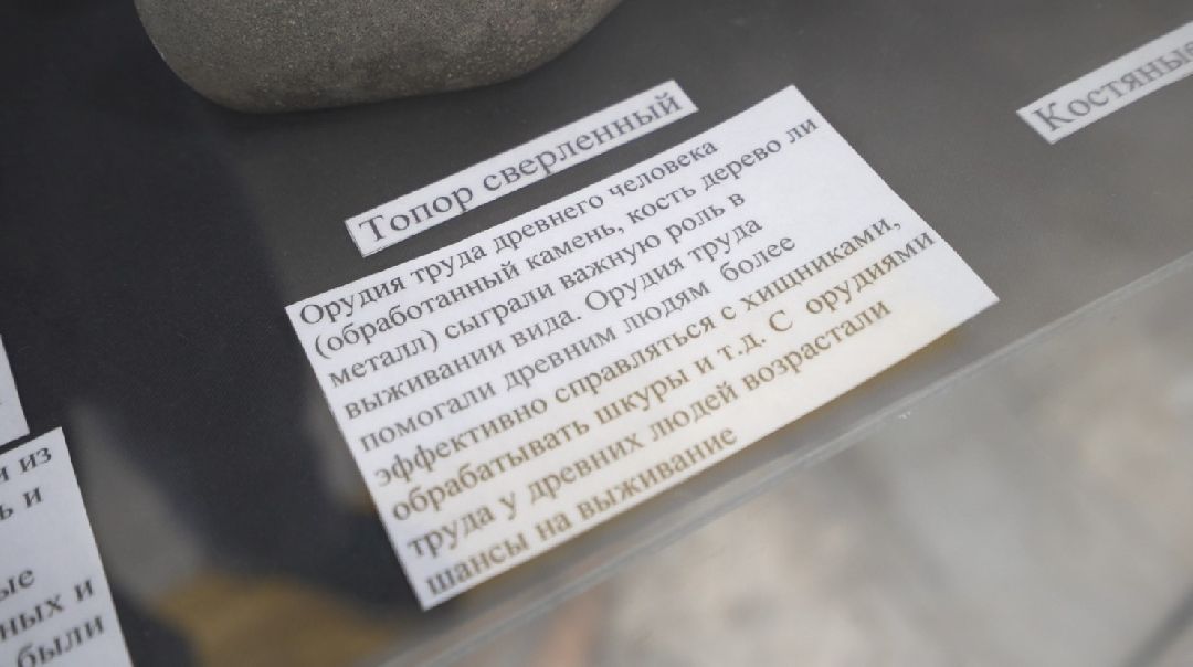 Домодедово, поисковики, артефакт, орудие каменного века