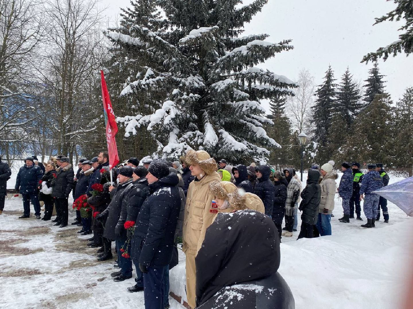 чехов, общество, возложение цветов, афганистан, праздник,