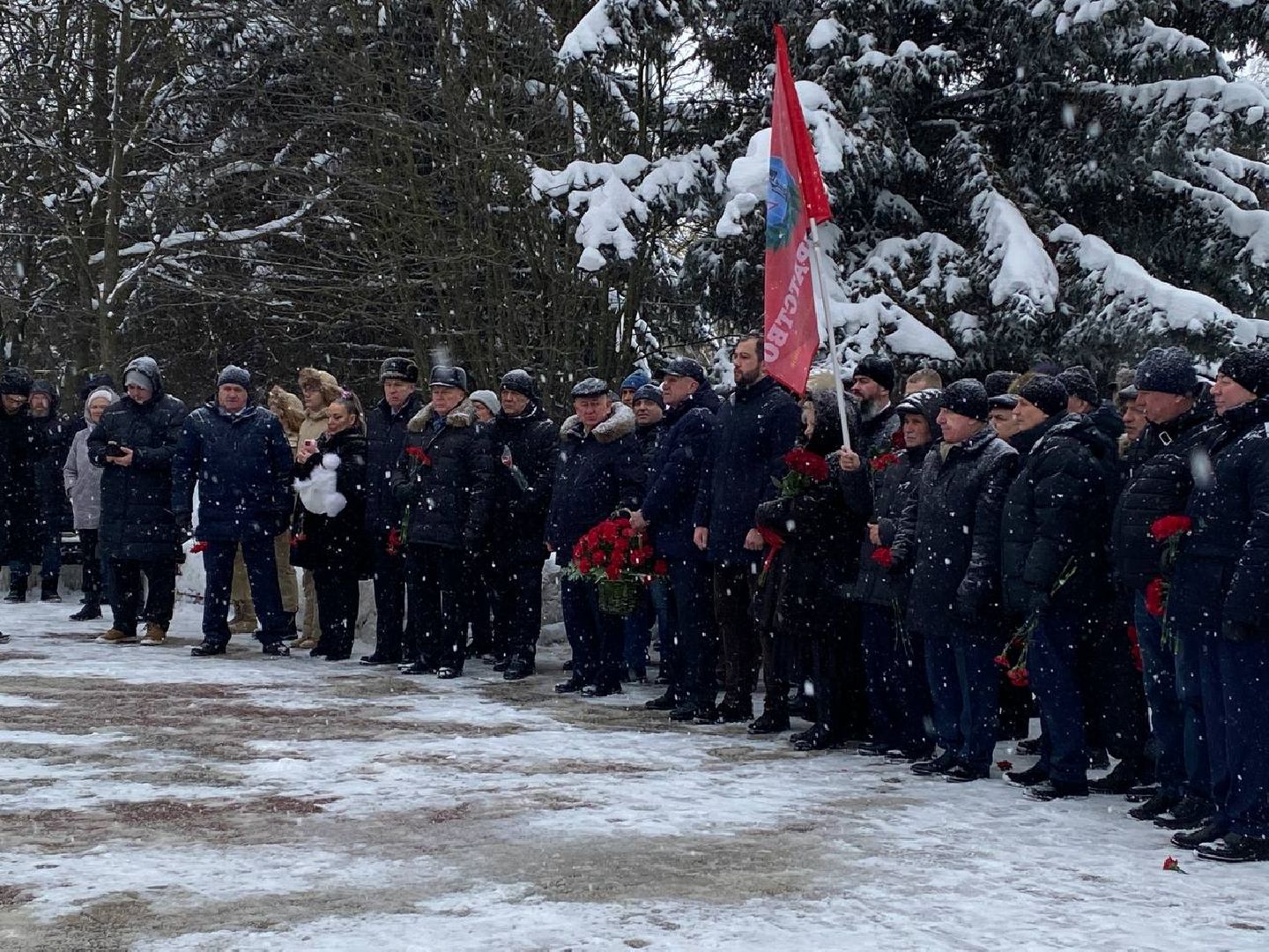 чехов, общество, возложение цветов, афганистан, праздник,