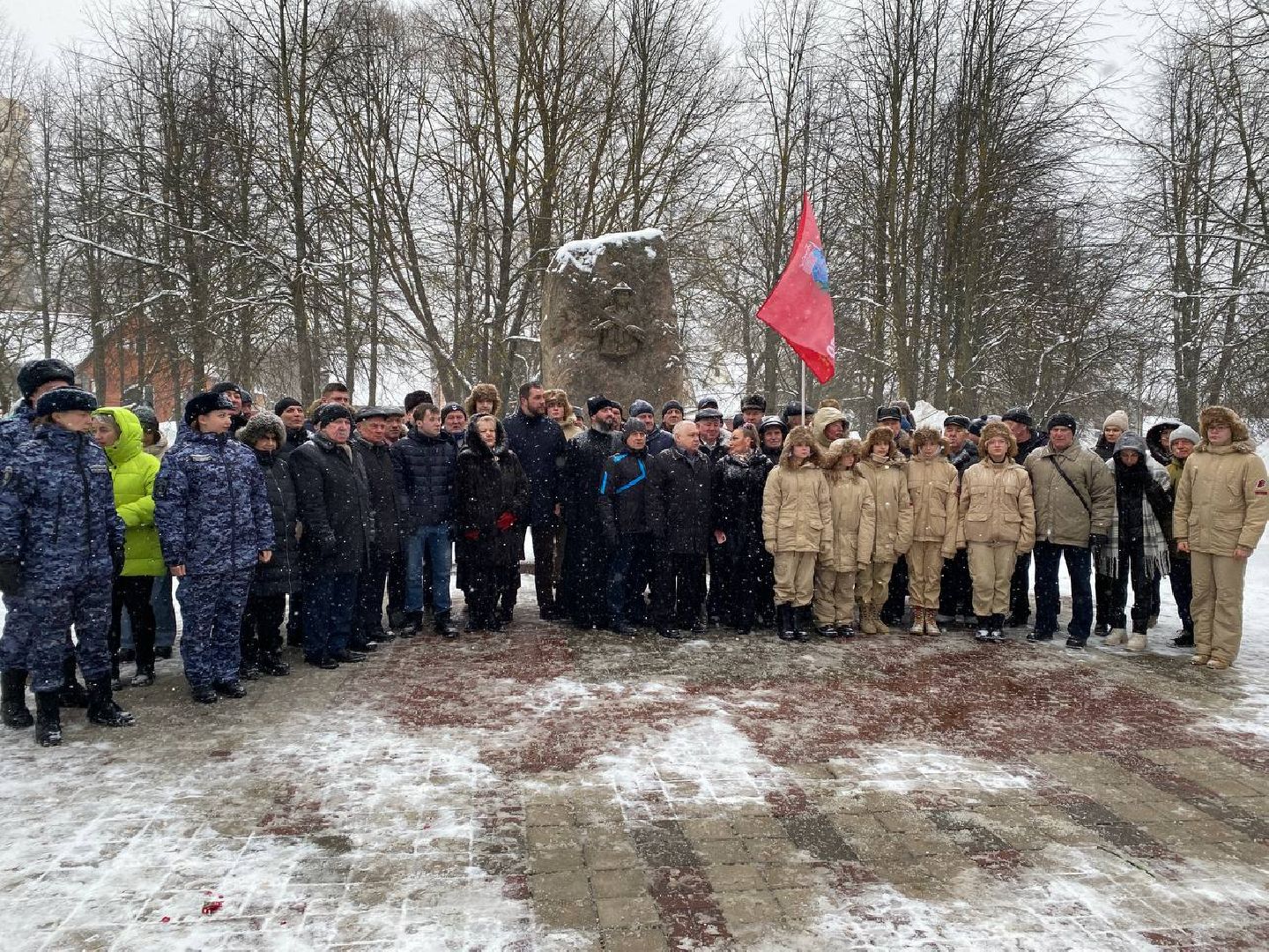 чехов, общество, возложение цветов, афганистан, праздник,
