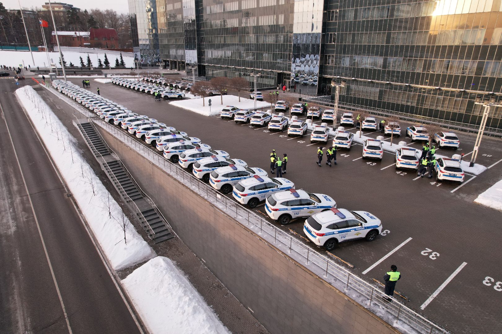 видео с коптера, дпс, автомобили,