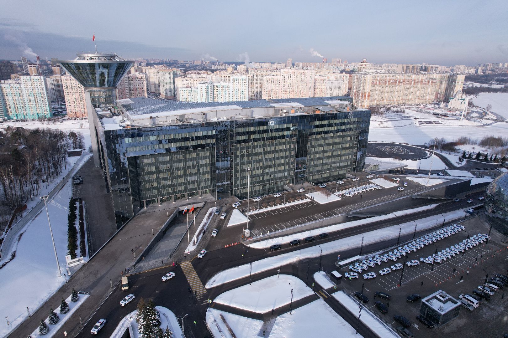 видео с коптера, дпс, автомобили,