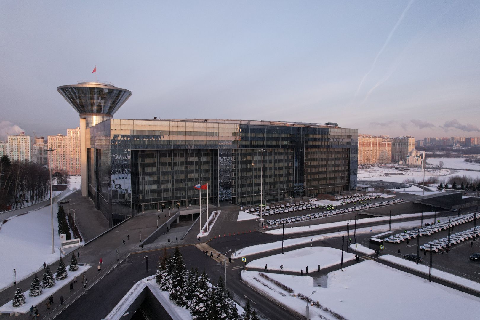 видео с коптера, дпс, автомобили,