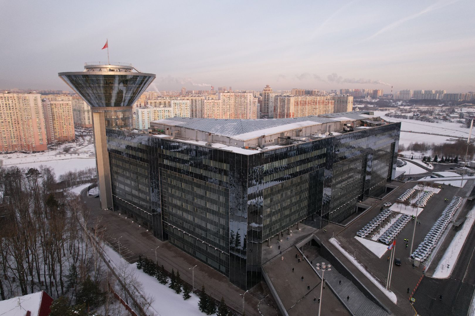 видео с коптера, дпс, автомобили,