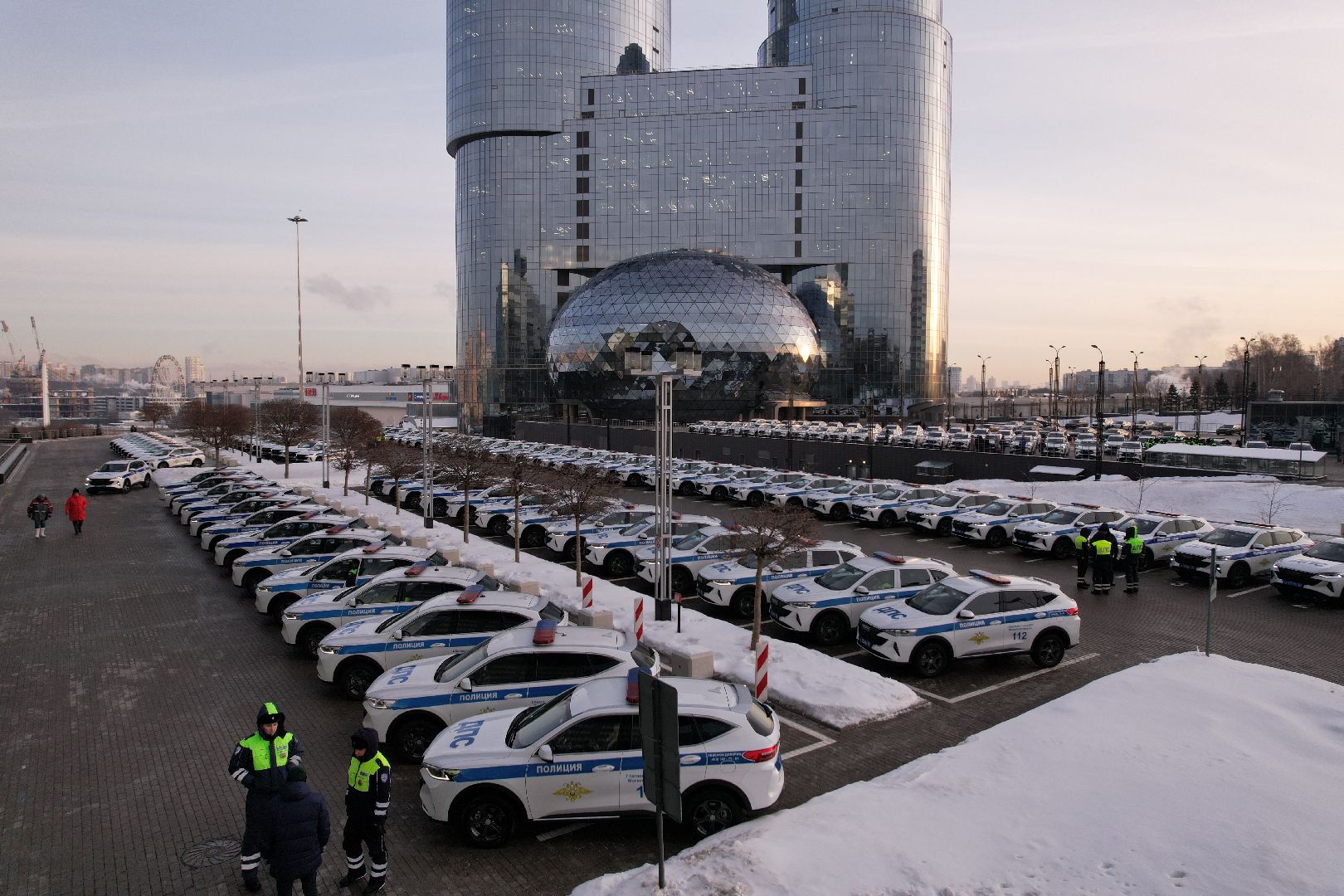 видео с коптера, дпс, автомобили,