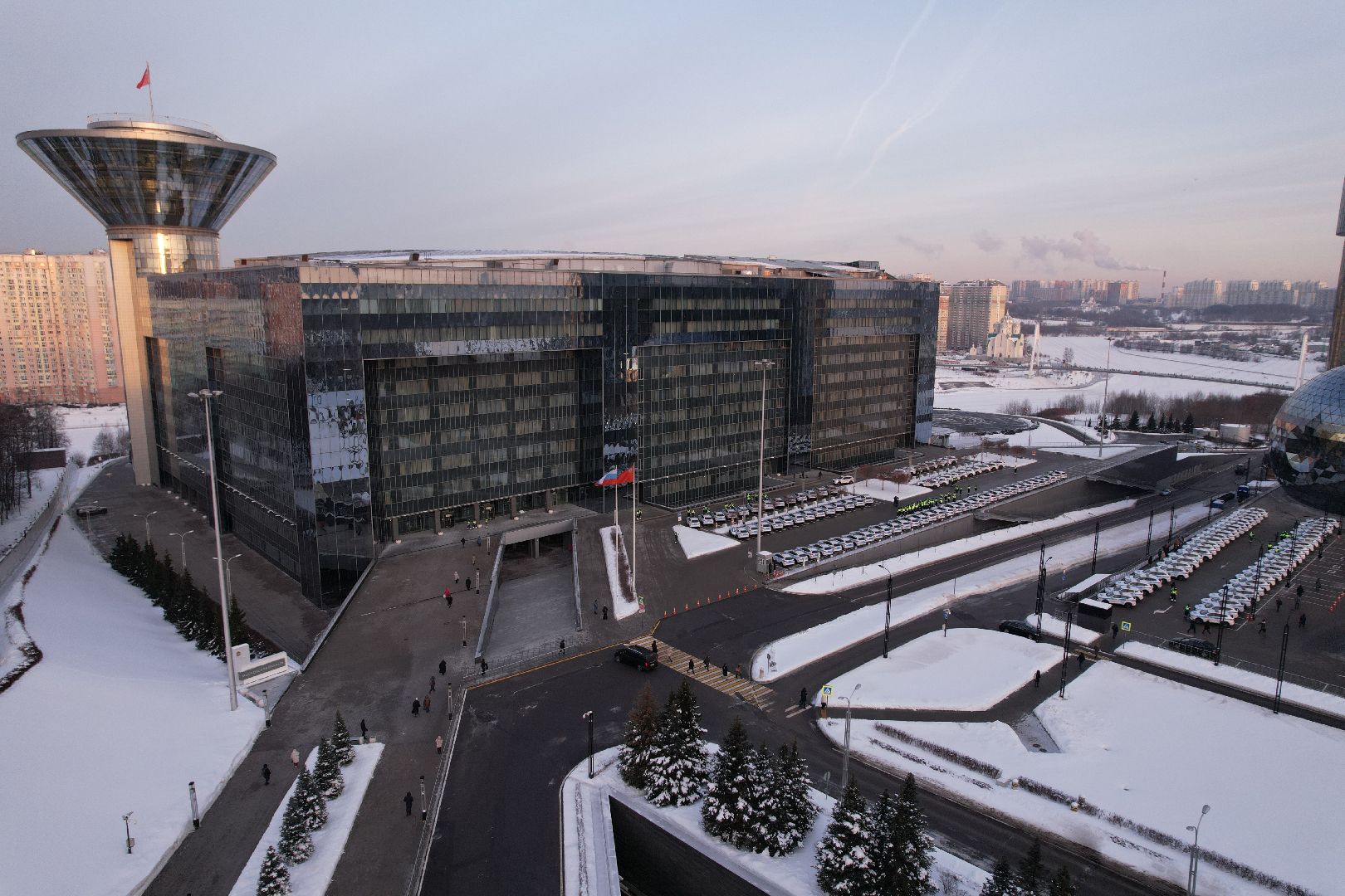 видео с коптера, дпс, автомобили,